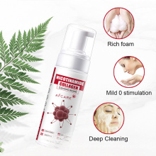 New Arrival Private Label Organic Amino Natural Face Cleanser Acid Facial Wash Bottle Foam Cleanser